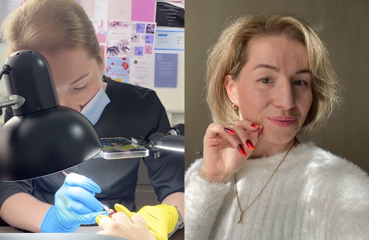 Світлана Пінтус манікюр Тернопіль Бережани